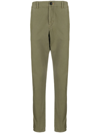PS BY PAUL SMITH MID-RISE SLIM-CUT TROUSERS