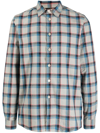 PS BY PAUL SMITH CHECK-PRINT LONG-SLEEVE SHIRT