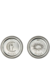 GUCCI LOGO-ENGRAVED COASTERS (SET OF TWO)