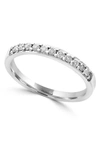 EFFY 14K WHITE GOLD DIAMOND RING