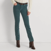 Ralph Lauren Stretch Corduroy Mid-rise Straight Pant In Highland Sea