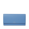 SMYTHSON SMYTHSON MARSHALL TRAVEL WALLET IN PANAMA,1201676