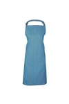 Premier Colours Bib Apron/workwear (blue Denim) (one Size) (one Size)
