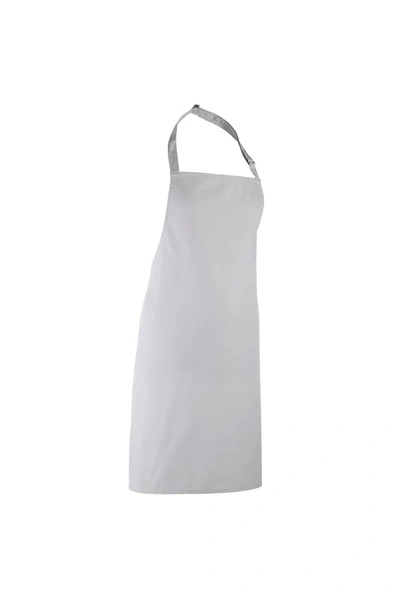 Premier Colours Bib Apron/workwear (steel) (one Size) (one Size) In Grey