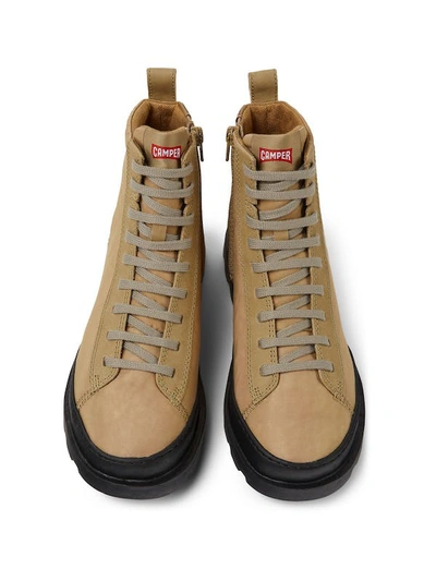 Camper Women Brutus Ankle Boots In Brown