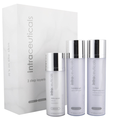 Intraceuticals Opulence 3 Step Layering Set 3.71 Fl. oz