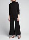 Lisa Yang Heidi Cashmere Turtleneck Sweater In Navy