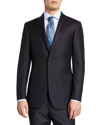 Zegna Men's Trofeo Milano Two-piece Wool Suit In Navy