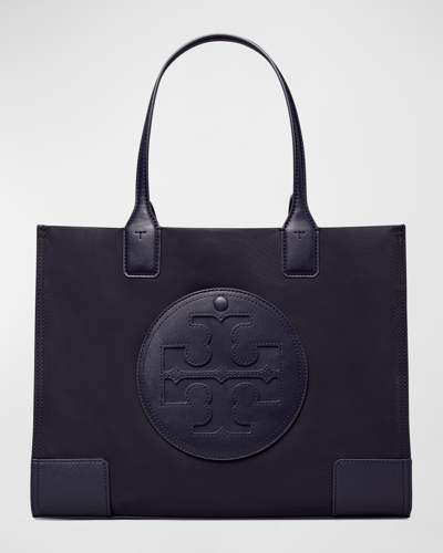 TORY BURCH ELLA MINI RECYCLED NYLON TOTE BAG