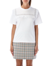 See By Chloé Item O-neck Short-sleeved T-shirt In White