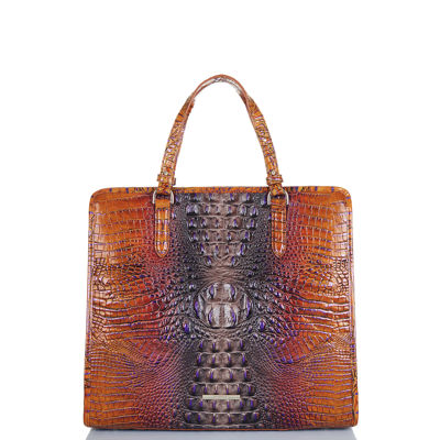 Brahmin Tia Crown Ombre Melbourne In Crown