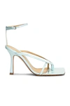 BOTTEGA VENETA STRETCH ANKLE STRAP SANDALS