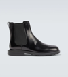 TOD'S LEATHER CHELSEA BOOTS