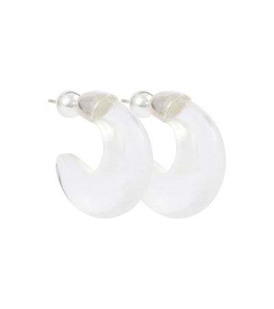 Sophie Buhai Donut Sterling Silver And Quartz Hoop Earrings
