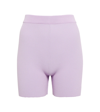 JACQUEMUS LE SHORT ARANCIA KNIT BIKER SHORTS