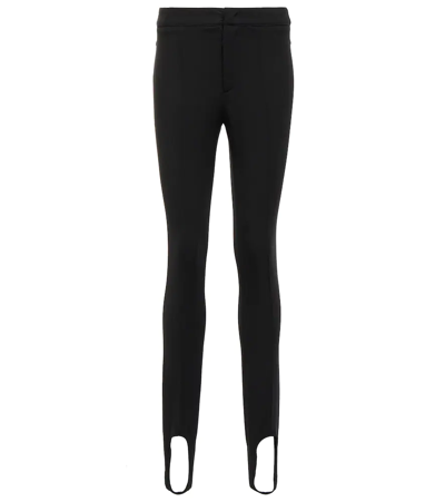 Moncler Stretch-twill Stirrup Ski Pants In Black
