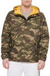Tommy Hilfiger Tommy Rain Slicker Jacket In Camouflage