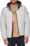 TOMMY HILFIGER TOMMY HILFIGER QUILTED ZIP JACKET