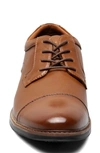 Nunn Bush Carmelo Cap Toe Derby In Cognac