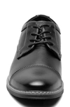 Nunn Bush Carmelo Cap Toe Derby In Black