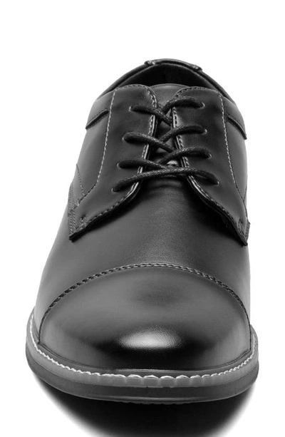 Nunn Bush Carmelo Cap Toe Derby In Black