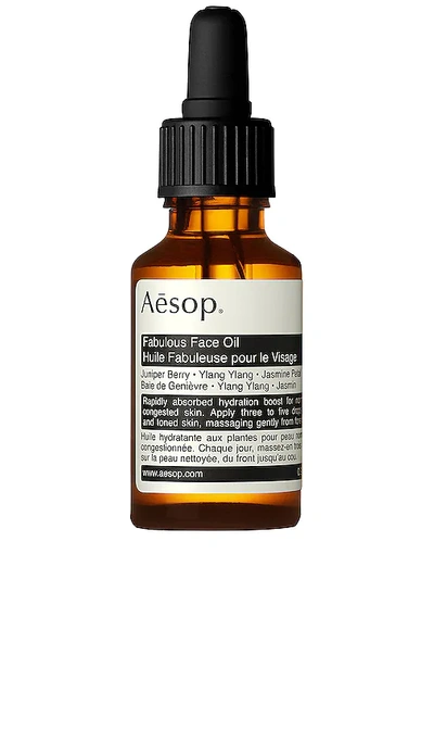 AESOP FABULOUS FACE OIL.