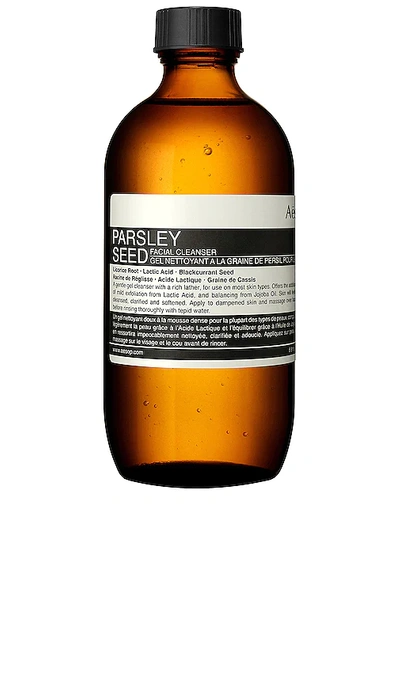 AESOP PARSLEY SEED FACE CLEANSER 200ML.