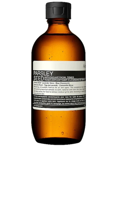 AESOP PARSLEY SEED ANTI-OXIDANT FACIAL TONER.