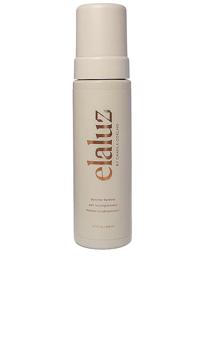 Elaluz Summer Forever Self Tanning Mousse In N,a
