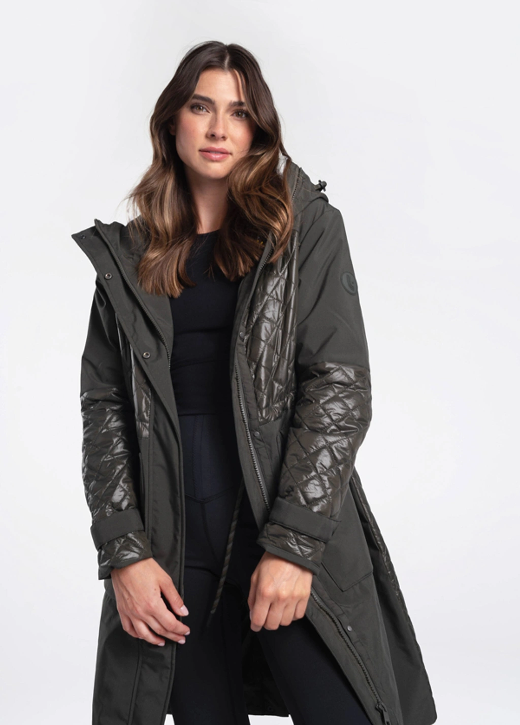 (取寄) ロレ エイブリー ジャケット - インサレーテッド Lole Avery Jacket - Insulated  Olive Lole Avery Insulated Jacket In Olive | ModeSens