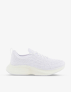 Apl Athletic Propulsion Labs Zipline Logo-embossed Woven Trainers In White