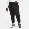 Nike Women's  Sportswear Phoenix Fleece High-waisted Jogger Pants (plus Size) In Black