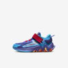 Nike Giannis Immortality 2 Little Kids' Shoes In Lapis,laser Blue,university Red,yellow Strike