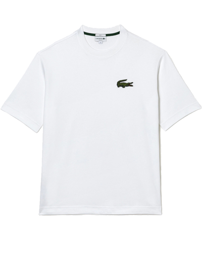 Lacoste Logo T-shirt In White