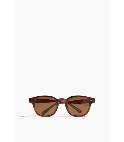 Chimi #01m Sunglasses In Tortoise In Brown