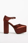 Jeffrey Campbell Ovr-n-out Heels In Brown
