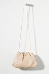 Anthropologie The Frankie Clutch In White