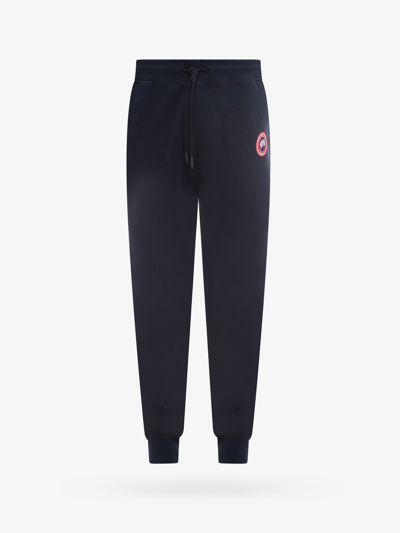 Canada Goose Trouser In Blue