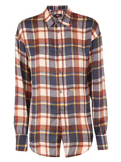 Dsquared2 Easy Dean Shirt In Multicolor