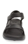 Teva Hurricane Drift Sandal In Black/ Black