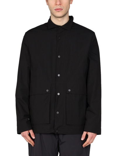 Monobi Mens Black Outerwear Jacket