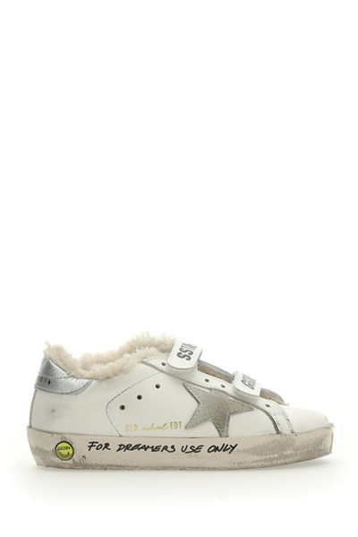 Golden Goose Kids Distressed Lace In Multi