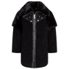 GIVENCHY GIVENCHY KIDS PANELLED ZIPPED COAT