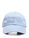 ALEXANDER MCQUEEN ALEXANDER MCQUEEN LOGO EMBROIDERED BASEBALL CAP