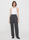 Totême Toteme Women Cotton Ribbed Knit Tank Top In White