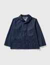 ENGINEERED GARMENTS SHAWL COLLAR UTILITY JACKET