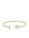 Autore Moda Ava Open Cuff In Gold
