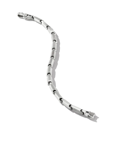 David Yurman Sterling Silver Bracelet In Silber