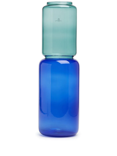 Ichendorf Milano Medium Revolve Vase (35cm) In Blau