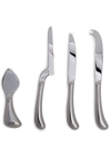 Sambonet Living Cheese Knife Set (set Of 4) In Silber